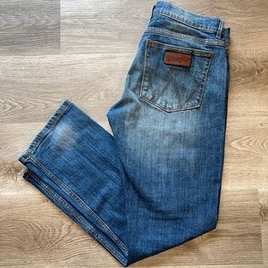 Wrangler Retro Slim Straight Leg Jeans Size 30